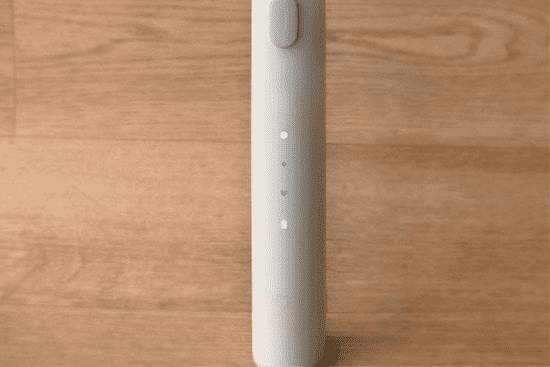 Светодиодные индикаторы Xiaomi MiJia Sound Wave Electric Toothbrush