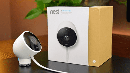 Внешний вид IP-камеры Nest Cam Outdoor