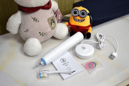 Составляющие комплекта Xiaomi Soocas X1 Clean Electric ToothBrush