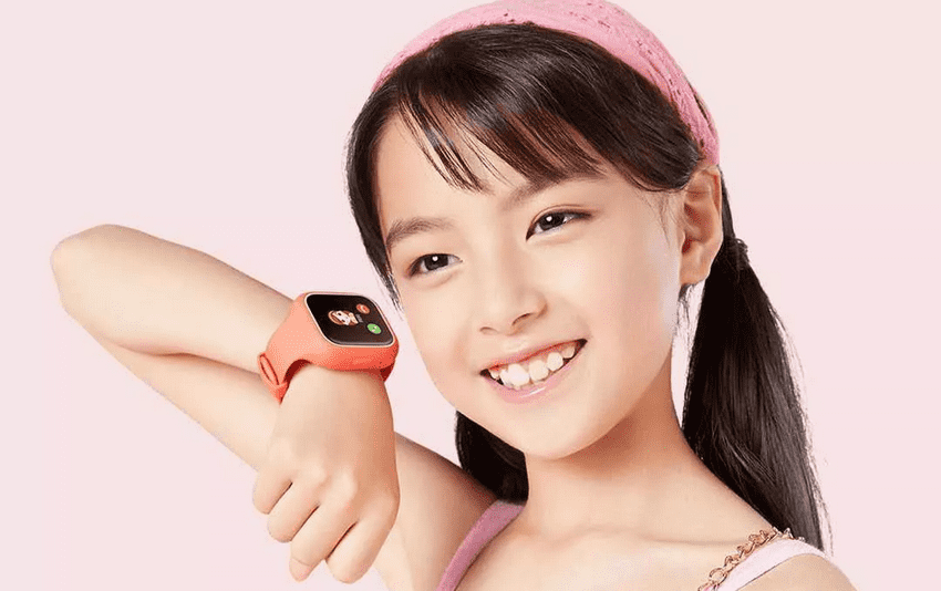 Дисплей умных детских часов Xiaomi MITU Children 4G Phone Watch 5C 