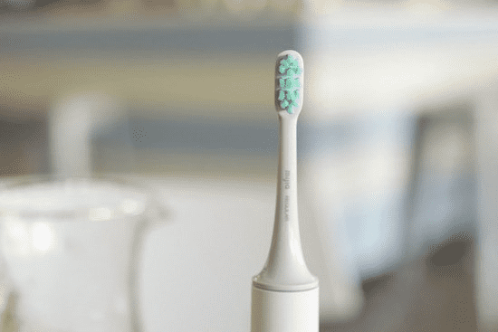 Внешний вид насадки Xiaomi MiJia Sound Wave Electric Toothbrush