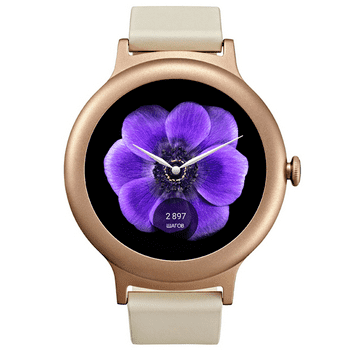 Внешний вид умных часов LG Watch Style W270