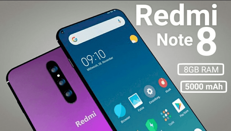 Смартфон Redmi Note 8