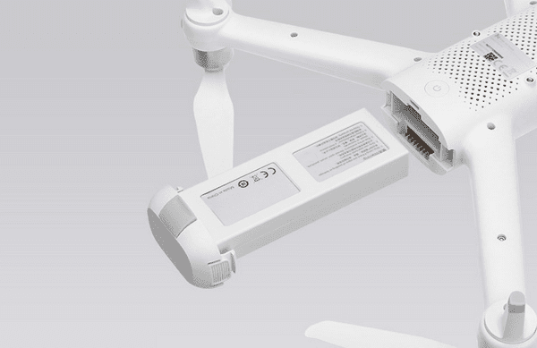 Расположение камеры на дроне Xiaomi FIMI A3 Drone
