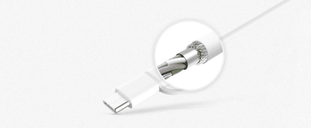 Дизайн кабеля Xiaomi ZMI Micro USB / USB Type-C AL501