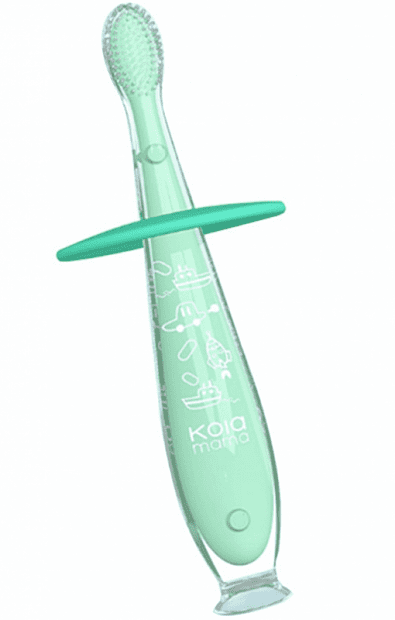 Набор детских зубных щеток Xiaomi Koia Mama Silicone Toothbrush Размер S (Colors/Разноцветные) - 2
