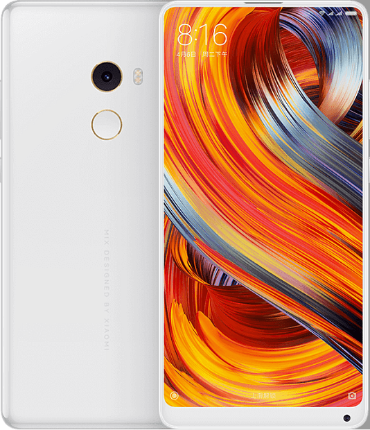 Xiaomi Mi MIX 2 64GB/6GB Global Version (White/Белый) 