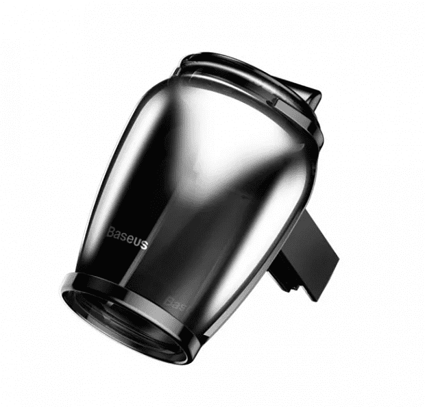 Ароматизатор воздуха в автомобиль Baseus Zeolite Car Fragrance (Black/Черный) - 3