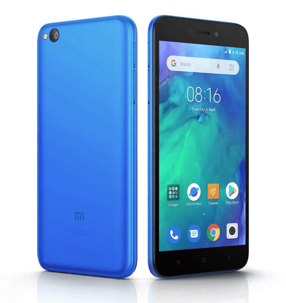 Смартфон Redmi Go 8GB/1GB (Blue/Синий) - отзывы - 4