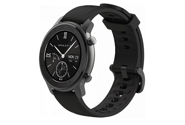 Умные часы AMAZFIT GTR Lite 47 mm. (Black/Черный) - 1