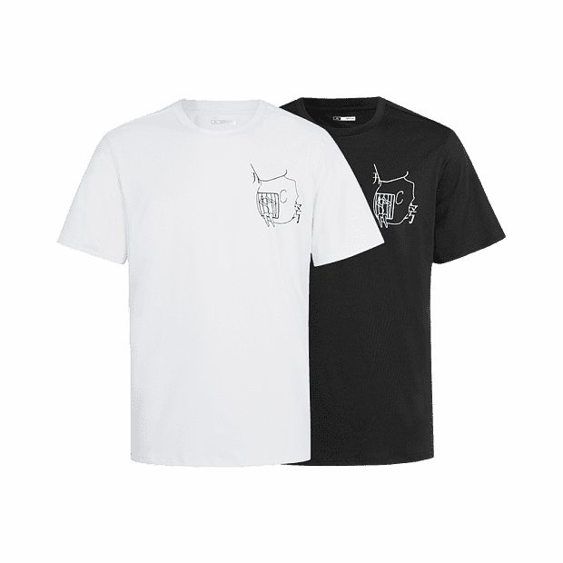 Футболка ZenPh Morning Breeze Charity Sale Print T-Shirt (Black/Черный) 
