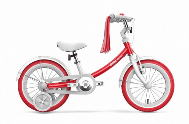 Детский велосипед Ninebot Kids Girls Bike (Red/Красный) : характеристики и инструкции 