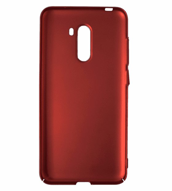 Защитный чехол для Xiaomi Pocophone F1 Spider-Man Marvel (Red/Красный) - 2