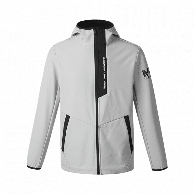 Куртка Uleemark Men's Softshell Classic Sports Set Top (Grey/Серый) 
