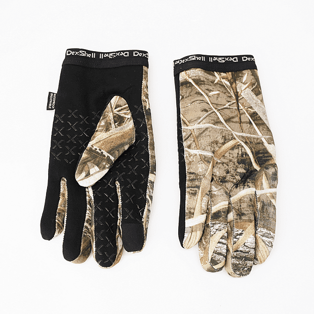 Водонепроницаемые перчатки Dexshell StretchFit Gloves, камуфляж M, DG90906RTCM - 1