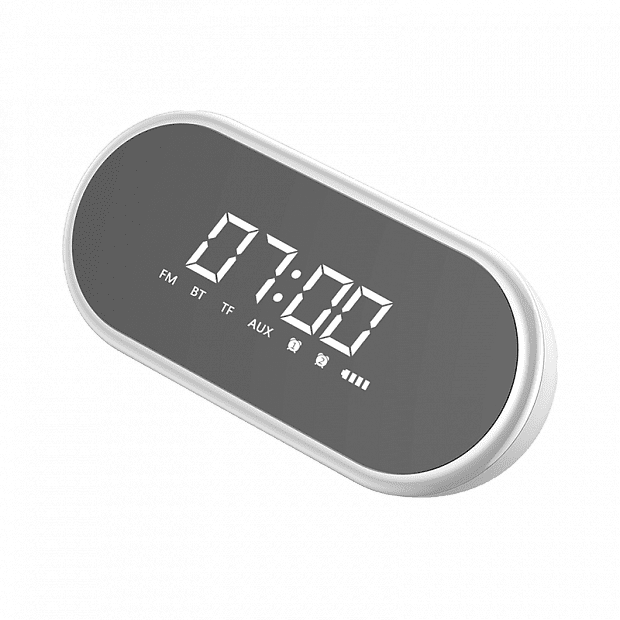 Xiaomi Baseus Alarm Clock Bluetooth Speaker (Grey) 