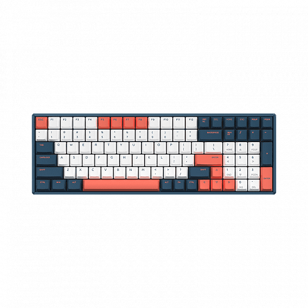 Механическая клавиатура Iqunix Mechanical Keyboard F96 (Dark Blue/Темно-Синий) 