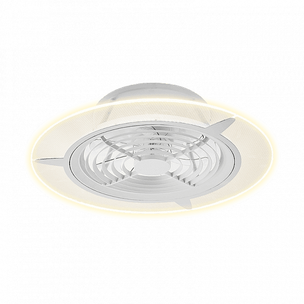 Умная люстра-вентилятор Huizuo Intelligent Fan Light FS34 (White/Белый) - 1