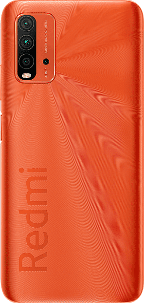 Смартфон Redmi 9T 4/128GB NFC (Orange) - 4