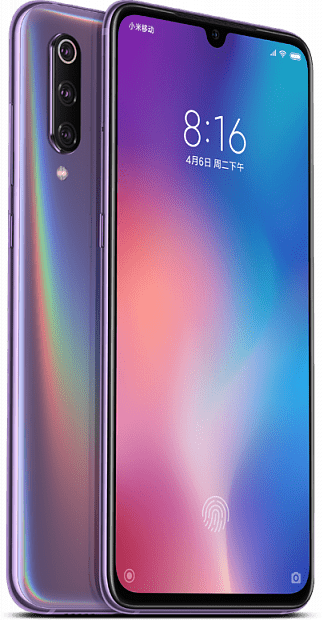 Смартфон Xiaomi Mi 9 64GB/6GB (Purple/Фиолетовый)  - характеристики и инструкции - 2