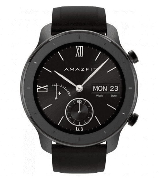 Умные часы AMAZFIT GTR Lite 47 mm. (Black/Черный) - 4