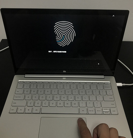 Активация сканера отпечатков пальцев в ноутбуке Xiaomi Mi Notebook Air 13.3 Fingerprint 2017 Включение сканера отпечатков пальцев в ноутбуке Xiaomi Mi Notebook Air 13.3 Fingerprint 2017