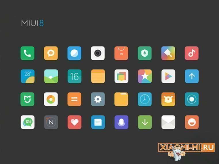 иконки MIUI иконки MIUI