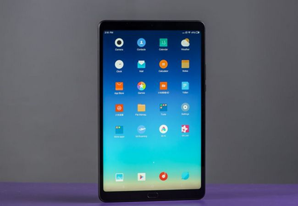 Дизайн Ми Пад 4 Плюс Внешний вид Mi Pad 4 Plus