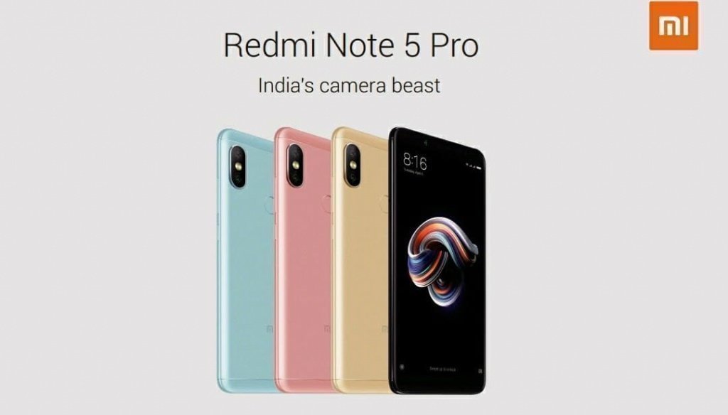 Официальный постер Redmi Note 5 Pro2 Официальный постер Redmi Note 5 Pro2