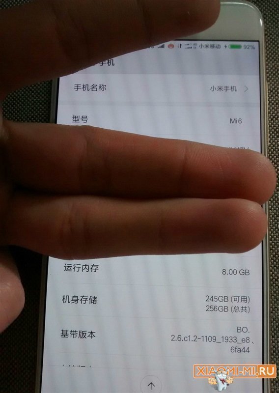 Xiaomi Mi6 Xiaomi Mi6