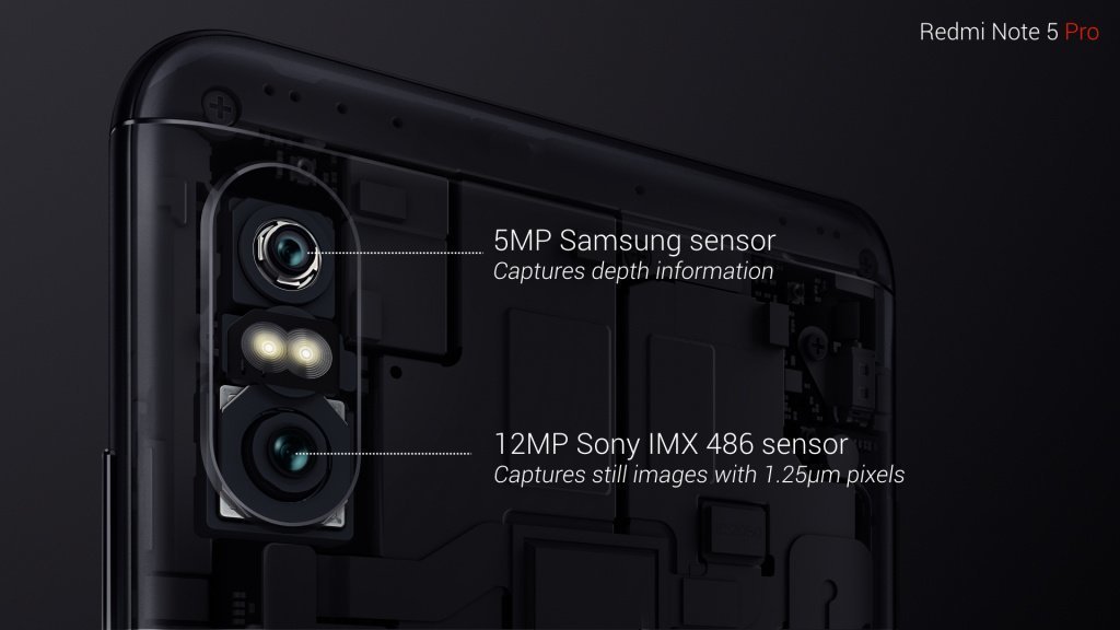 Задняя двойная камера Redmi Note 5 Pro Задняя двойная камера Redmi Note 5 Pro