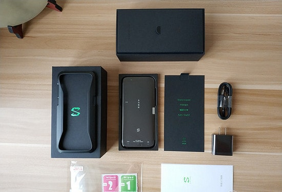 Состав комплекта смартфона Xiaomi Black Shark Комплектация Сяоми Black Shark