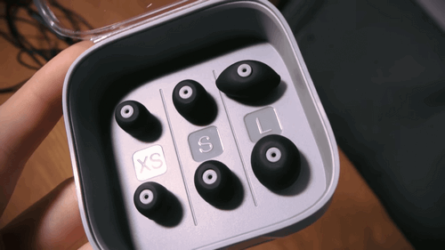 Сменные амбушюры наушников Xiaomi Mi ANC & Type-C In-Ear Earphones Комплект сменных амбушюр наушников Xiaomi Mi ANC & Type-C In-Ear Earphones