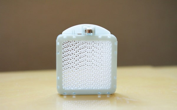 Сетчатая пластина в Xiaomi Mosquito Repeller Внешний вид сетчатой пластины в отпугивателе насекомых Xiaomi)