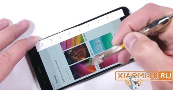 Испытания Xiaomi Mi6 Испытания Xiaomi Mi6