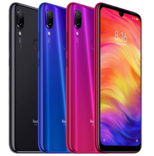 Расцветки телефона Xiaomi Redmi 7 Цвета корпуса Xiaomi Redmi 7