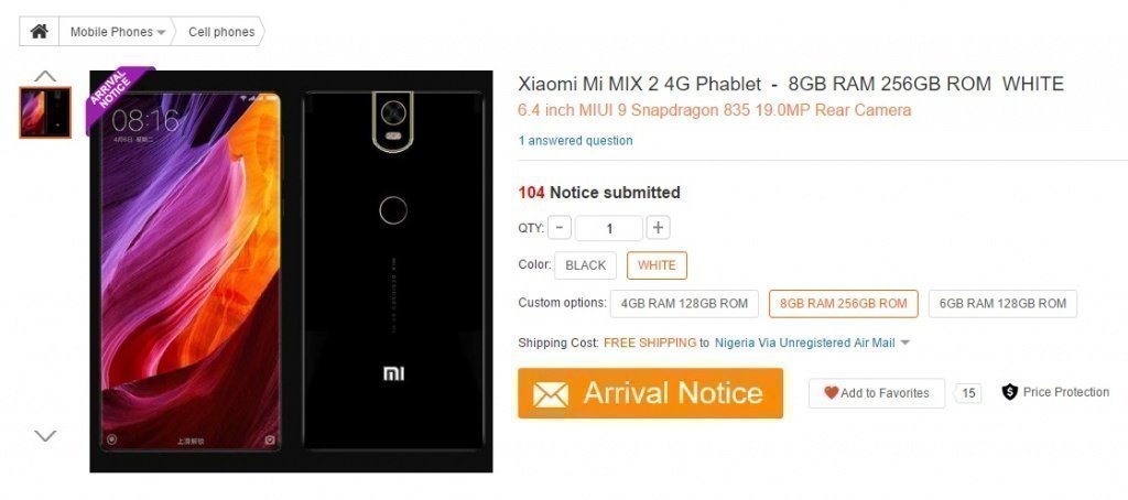 Xiaomi-Mi-MIX-2 Xiaomi-Mi-MIX-2