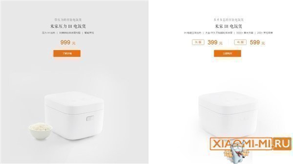 Мультиварка Xiaomi Мультиварка Xiaomi