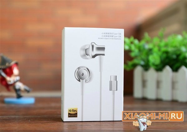 Наушники Xiaomi Type-C Наушники Xiaomi Type-C