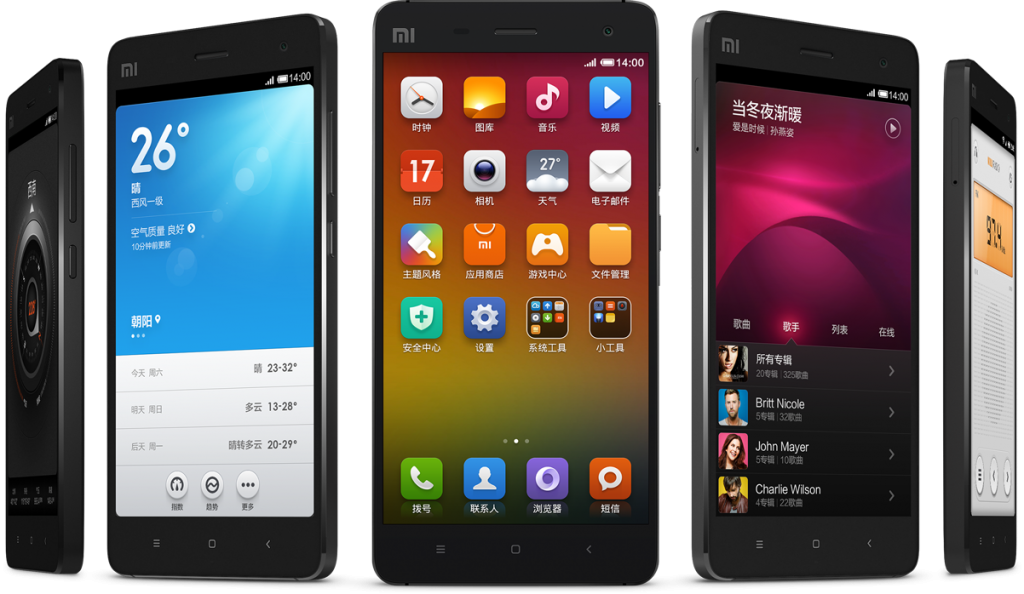 Смартфоны Xiaomi Смартфоны Xiaomi