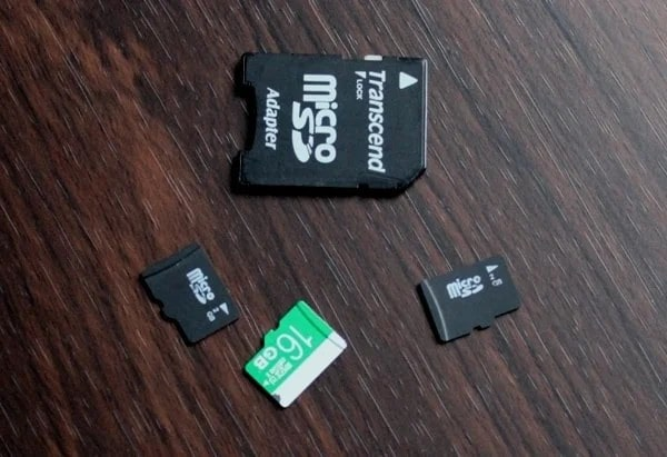 Карты памяти microSD Примеры карт памяти microSD