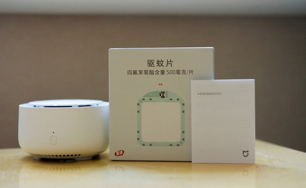 Комплектация Xiaomi Mi Mijia Mosquito Repeller Состав комплекта фумигатора Сяоми