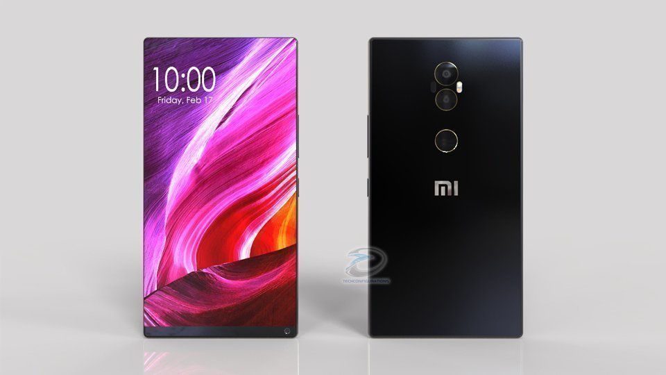 Xiaomi Mi Mix 2 Xiaomi Mi Mix 2
