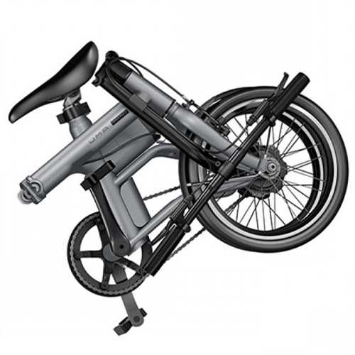 YunBike Uma Mini Pro в сложенном виде Внешний вид ElectroBike Air-33 в сложенном виде