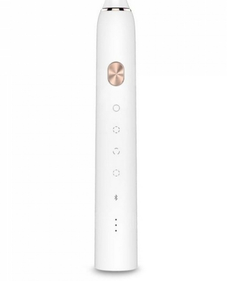 Индикация электрической зубной щетки Soocas X3 Sonic Electric Toothbrush Светодиодные индикаторы на зубной щетке Soocas X3 Sonic