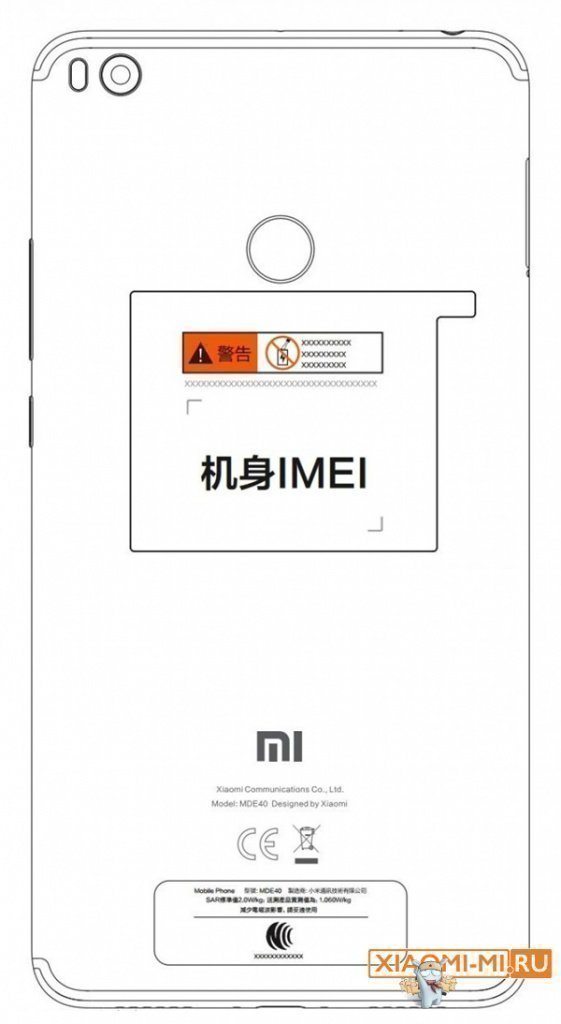 Xiaomi Mi Max 2 Xiaomi Mi Max 2