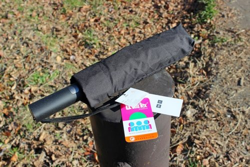 Зонт Xiaomi MiJia Automatic Umbrella в защитном чехле Вид на зонт Xiaomi MiJia Automatic Umbrella в защитном чехле