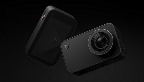 Экшн-камера Xiaomi MiJia Small Camera 4K Внешний вид экшн-камеры Xiaomi MiJia Small Camera 4K