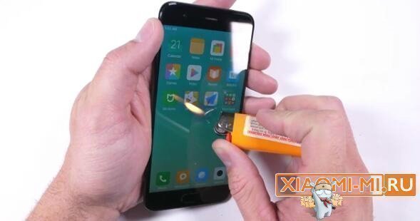 Испытания Xiaomi Mi6 Испытания Xiaomi Mi6