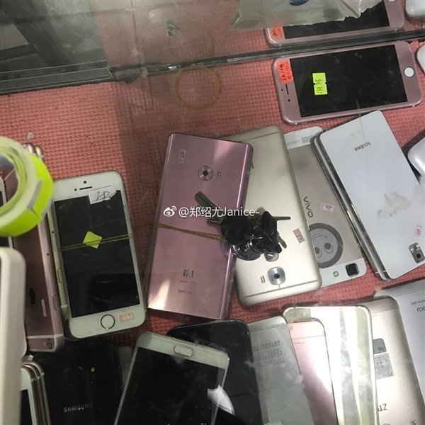 Xiaomi Mi Note 2 Xiaomi Mi Note 2
